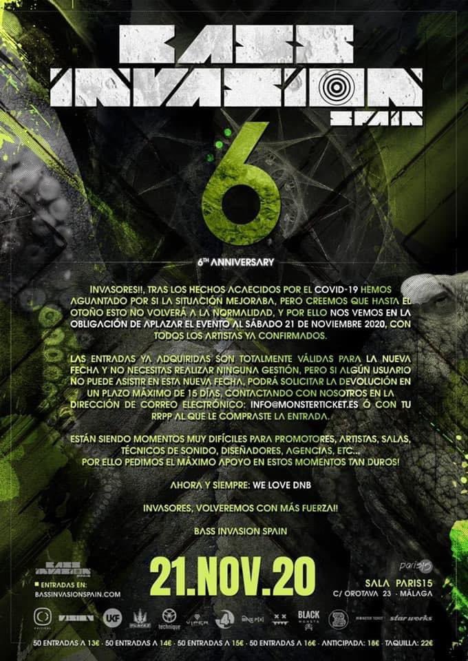 Bass Invasion Spain tweet media