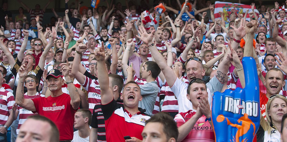 WiganWarriorsRL's tweet photo. What a day this was 😍

💫 Magic Weekend, 2012 

#WWRL #MagicFromMagic https://t.co/sALzr2B3SA