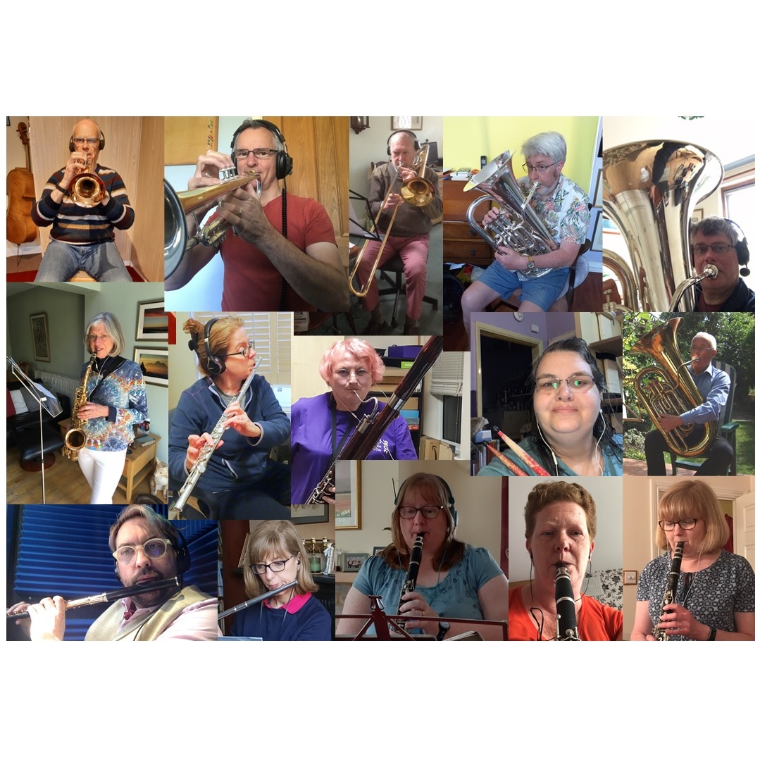 The Beckenham Concert Band have released a lock down recording of the iconic march Blaze Away by Abe Holzmann.

soundcloud.com/user-6094575/b…

Keep safe.