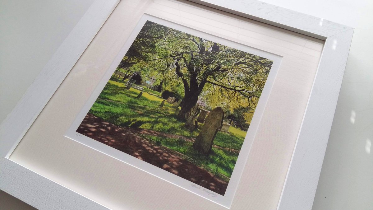marklangleyart's tweet photo. #artistssupportpledge
'Summer Shade at St Peter's' - Fairfield, Buxton
Watercolour - 28 x 28 cm image size
£70 down from £160 - minor damage to frame that would restore.
Artist's Proof #print no1
Collection or small charge for delivery on this item
DM pls
#ArtistOnTwitter https://t.co/5lgIHBez13