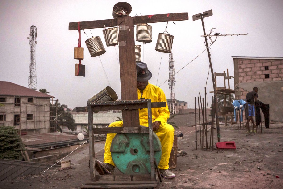 ESC_Films_'s tweet photo. UNE IMMERSION PASSIONNANTE DANS UN MELTING-POT ARTISTIQUE AU CŒUR DE KINSHASA
🔴 Le documentaire "SYSTÈME K" de Renaud BARRET le 03 juin en DVD édité par @Le_Pacte avec @LesFilmsEnVrac et #LaBelleKinoise
👉 Précommander: https://t.co/4hsRnF2c6m https://t.co/tk9ysNSRhX