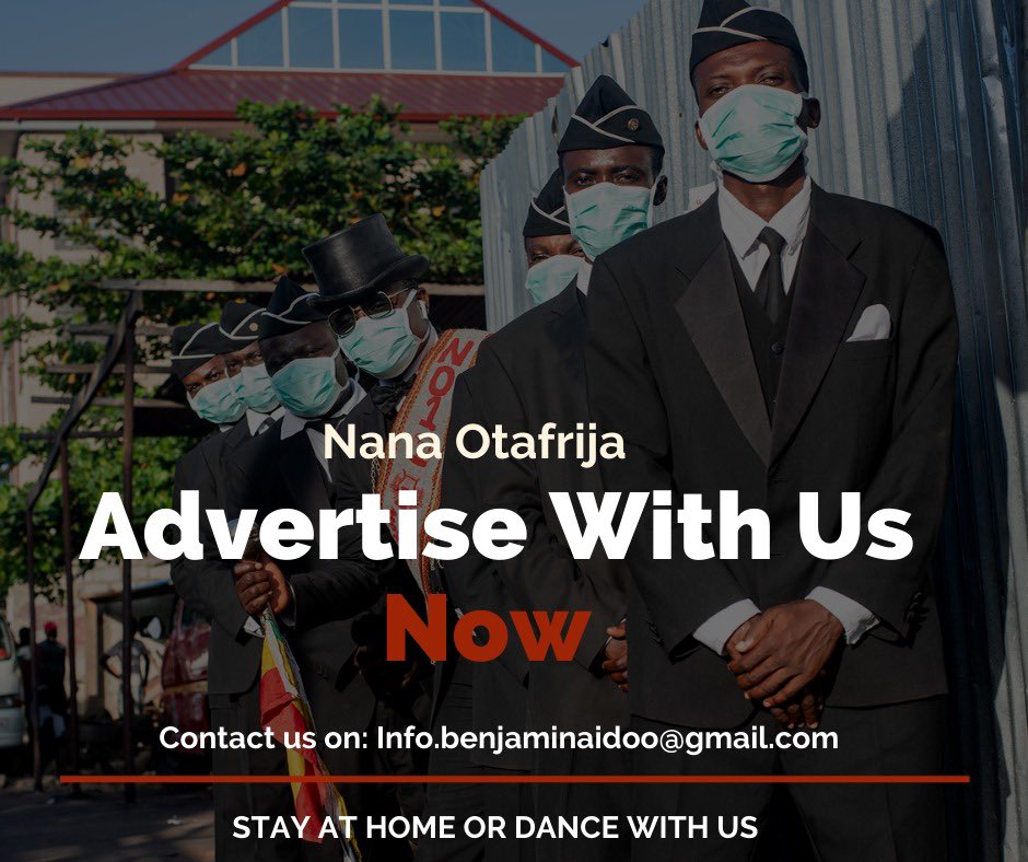 nanaotafrija's tweet photo. We Are Ready To Advertise Your Business ⚰️🕺🏾⚰️ 📸: @CinezenA our photographer #CoffinDance #coffinmeme #nanaotafrija #benjaminaidoo https://t.co/LZIeZI1jaY