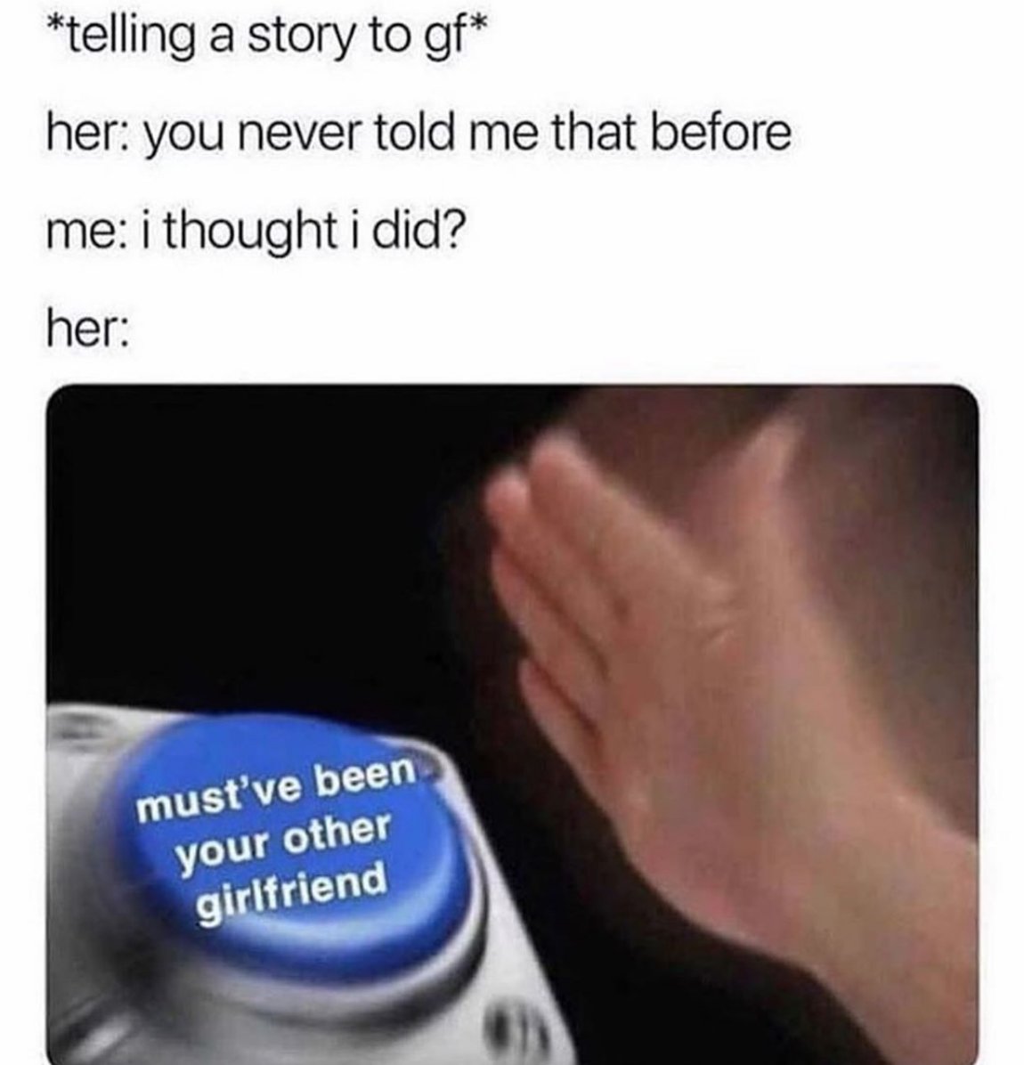 MensHumor's tweet photo. Tag your girl! Make her day! https://t.co/4XMmYbN6bg