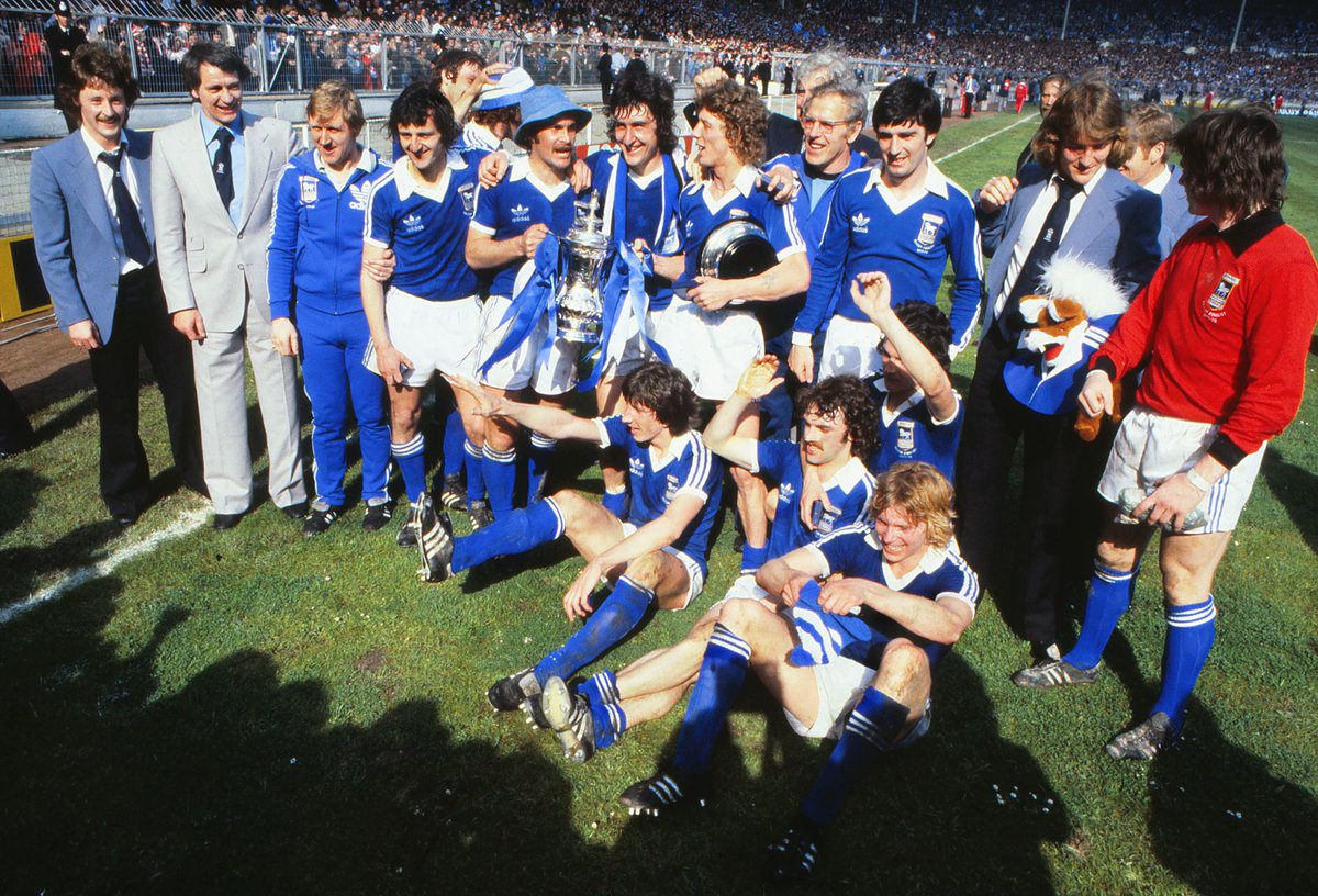 EmiratesFACup's tweet photo. #OnThisDay in 1978, @IpswichTown won the #FACup for the first and only time in their history 🏆✨ https://t.co/fII2GtNViA