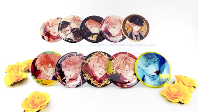 \本日までアニメ全話YouTubeで公開中/

DIABOLIK LOVERS ビッグ缶バッジコレクション  シュウ

▼ご購入はこちらから▼
https://t.co/2t1jrTYTrr

⏩https://t.co/o08wTXbf7o 