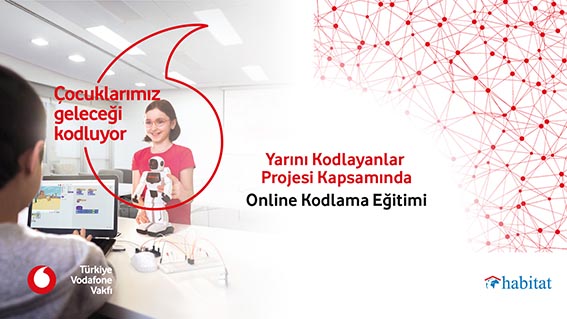bbydernegi's tweet photo. Yarını Kodlayanlar Projesi Online Scratch (Kodlama) Eğitimi Başvuru
Detaylı bilgi için:
https://t.co/k0Tuva465y
#carsamba #COVID19 #Corona #Online #kodlama #egitim #Turkey #türkiye #başvuru #application #bursa #bilişim #yönetişim #derneği #bbyd #gönüllülük #Vodafone https://t.co/TVtHCThGxs
