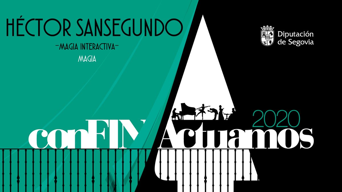 DipuSG's tweet photo. 🧙‍♂️ Ahora no lo ves... Y ahora ves a @magohectorsanse 

Seguimos con magia en nuestro escenario virtual

▶️ Pulsa play y ponte #ConfinActuamos

https://t.co/Ja0oX2wc0Q https://t.co/uVyDlHwmeQ