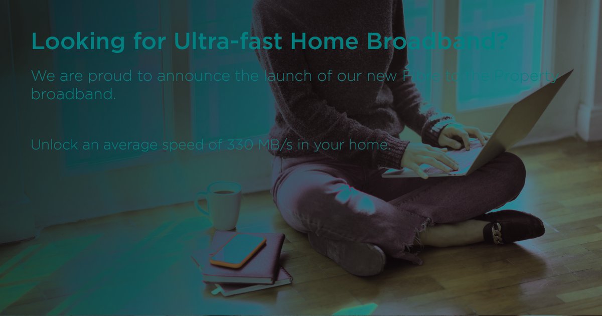 FleurTelecom's tweet image. We are proud to announce the launch of our all-new, Fibre to the Property broadband.

Unlock the fastest connection with an average speed of 330 MB/s in your home!

For more information on our services please visit; fleurtelecom.co.uk