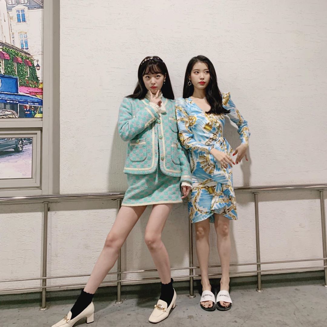 bossoftheswagg's tweet photo. So are you happy now 
Finally happy now

#JieunloveJinri
#IUxSugaCollab
@_IUofficial @BTS_twt
Eight - IU 🙆🏽‍♀️🦋
https://t.co/KtIHHLDFuM https://t.co/6QHpbmnCux