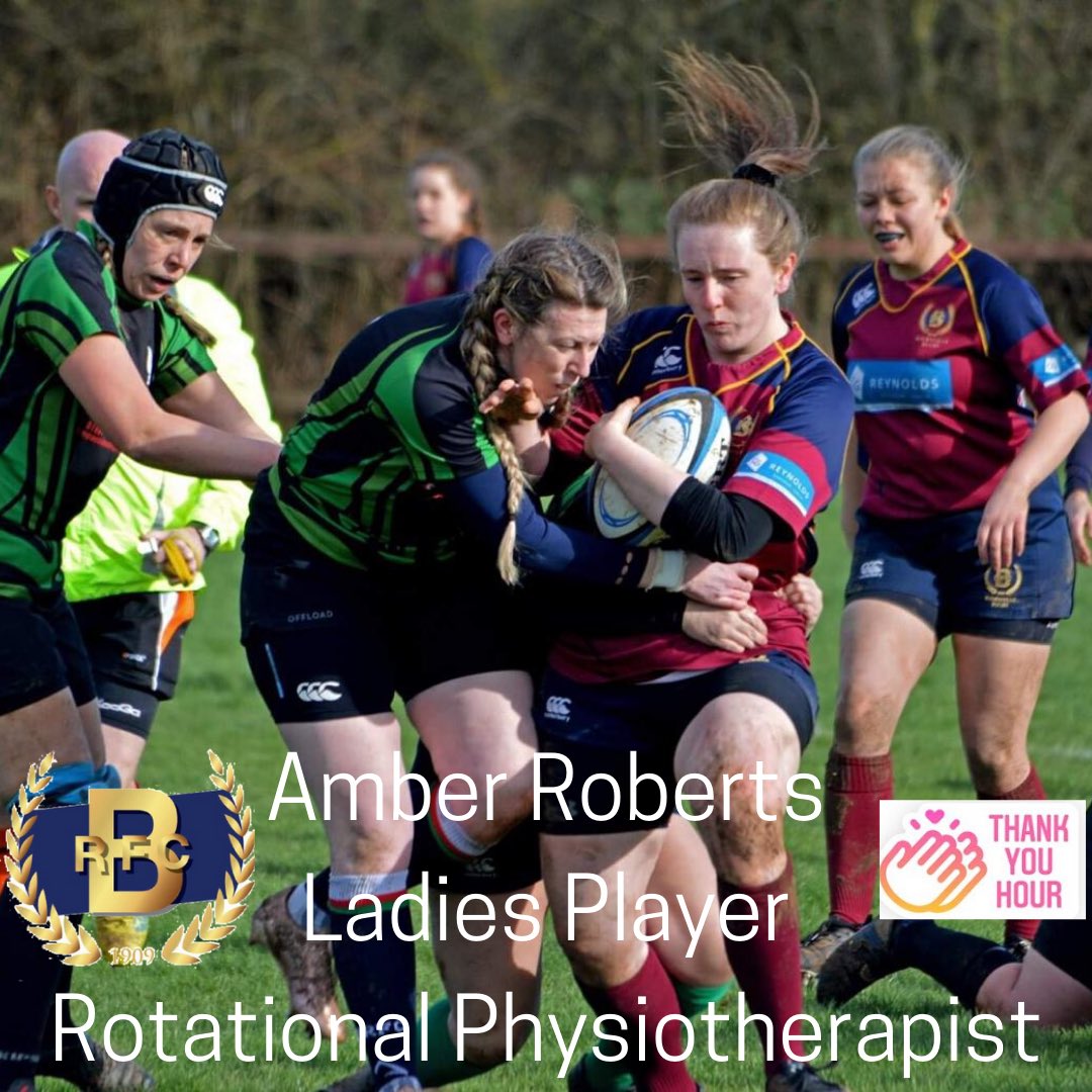 BvilleRFC's tweet photo. Meet Amber Roberts, @BvilleLadies player who shares her thoughts
.
#stayhome https://t.co/RTYAWw25LE