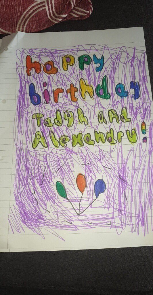 misshowley1's tweet photo. We celebrate 🎉 the birthdays https://t.co/UkS7RSKCWs