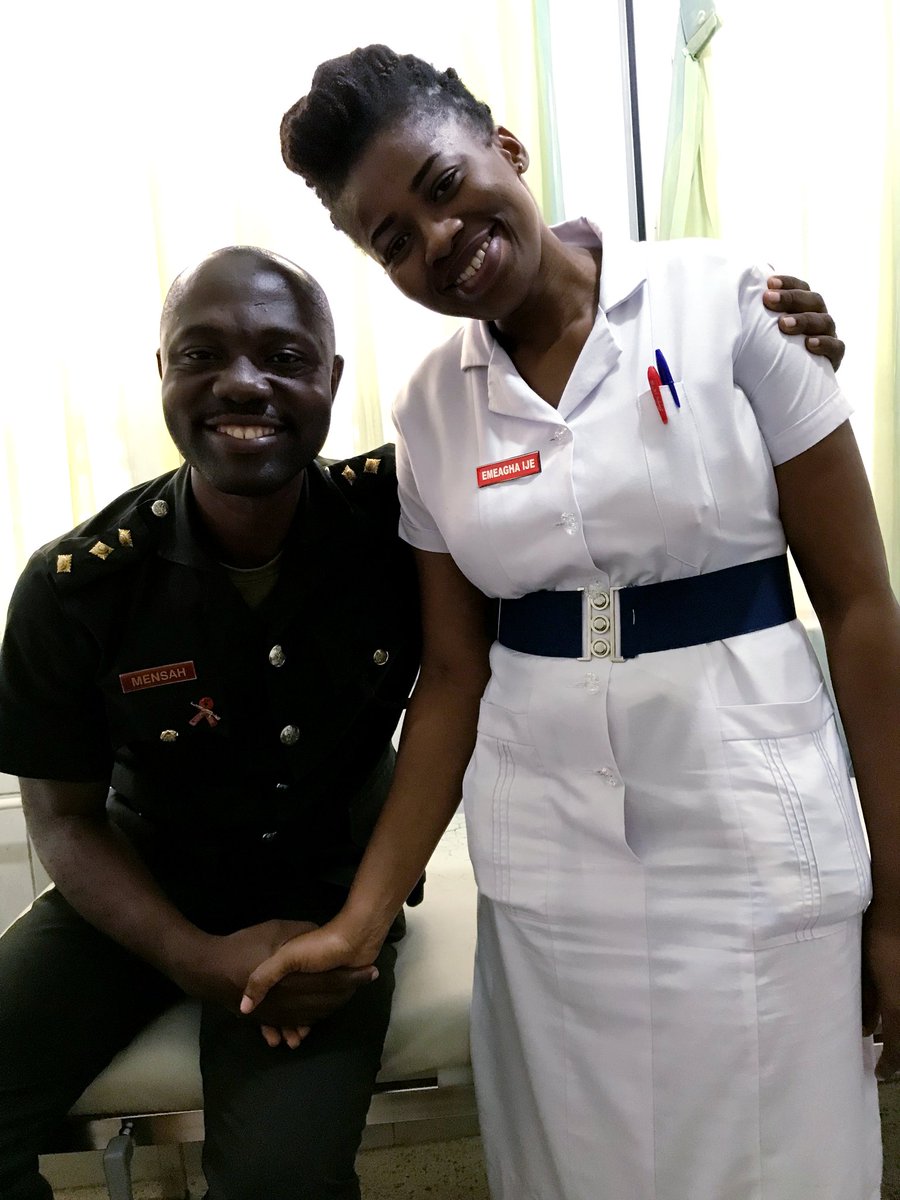 My Nursing Journey.
Memories, Nostalgia.
Throwback to my time with the Military 😊

Still on the journey 😁
Happy Nurses' week everyone

#NursesWeek 
#IDM2020