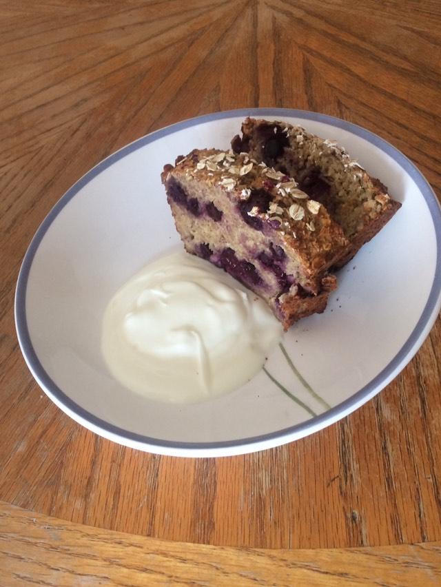 GriffinSaoirse's tweet photo. Homemade Blueberry Porridge Bread baked in aid of Cappagh kids @CappaghHospFoun using both #Irishmilk and yoghurt. Please donate at https://t.co/rukEXnmprw #kitchencreations @NDC_ie https://t.co/VgGYpb2cge