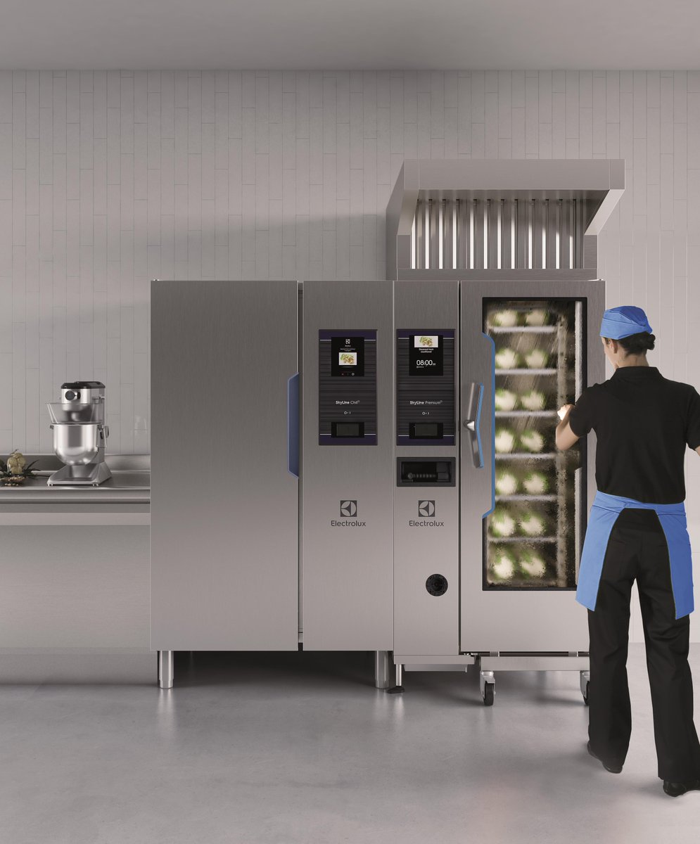 ElectroluxProES's tweet photo. Evitar la contaminación y su potencial peligro en la comida es primordial. Nuestro Abatidor SkyLine preserva los nutrientes y características esenciales de la comida cumpliendo con los estándares de calidad de HACCP ➡ https://t.co/VVOxio5zRy https://t.co/uwsUdW2FZF