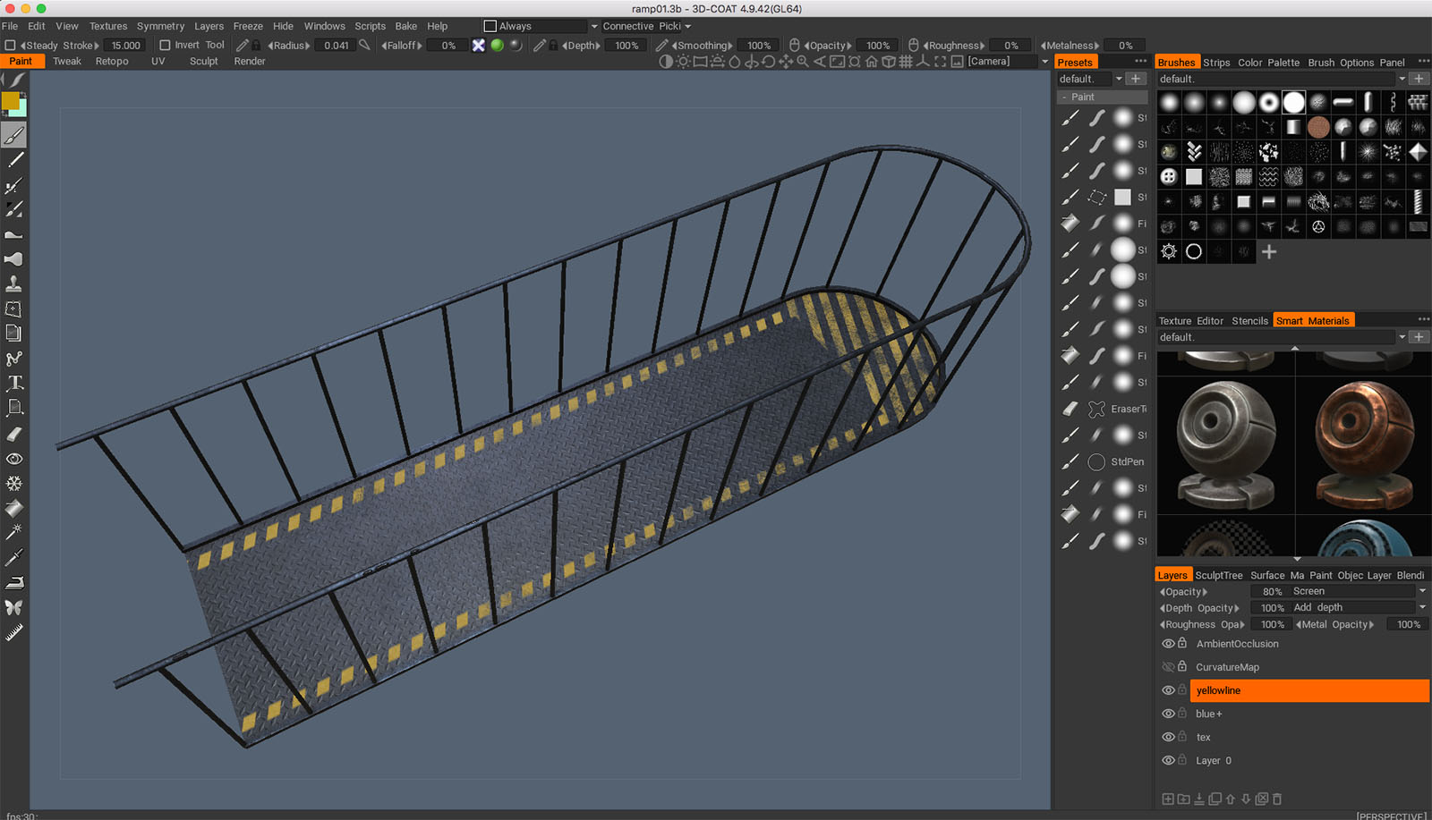 تويتر 栗栖直也 Hand To Mouse على تويتر 足場を 3dcoat でペイント 行きはapplinkで送り Uv展開 ペイント後に書き出してblenderにて読み込み 帰りもワンクリックで来るはずなんですが 4 9 42 Amp 2 a Mac だとテクスチャノードが出来ない 何か設定が悪い