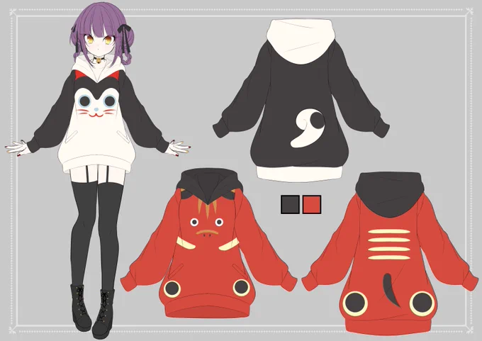 欲しいパーカーシリーズ3✍️? 