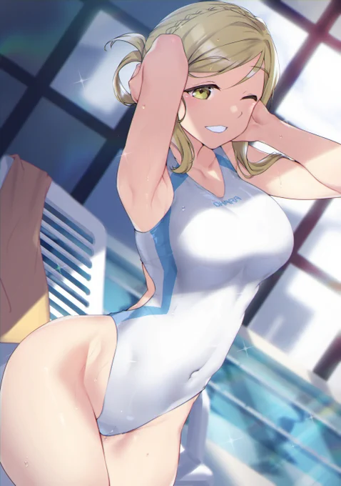 鞠莉ちゃんスイミング✨? 