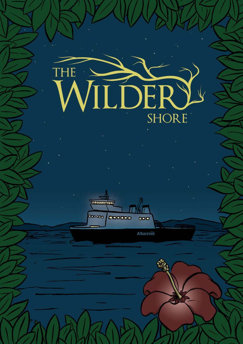 steveningramart's tweet photo. The Wilder Shore, a new webcomic written by @JWMurrayComics with art by me!  It'll start updating weekly from 18th May.

You can read along on the main website: https://t.co/zf28ShN7pS

or subscribe on Tapas: https://t.co/mElLCnNJo7 https://t.co/KsMv5Qdzc7