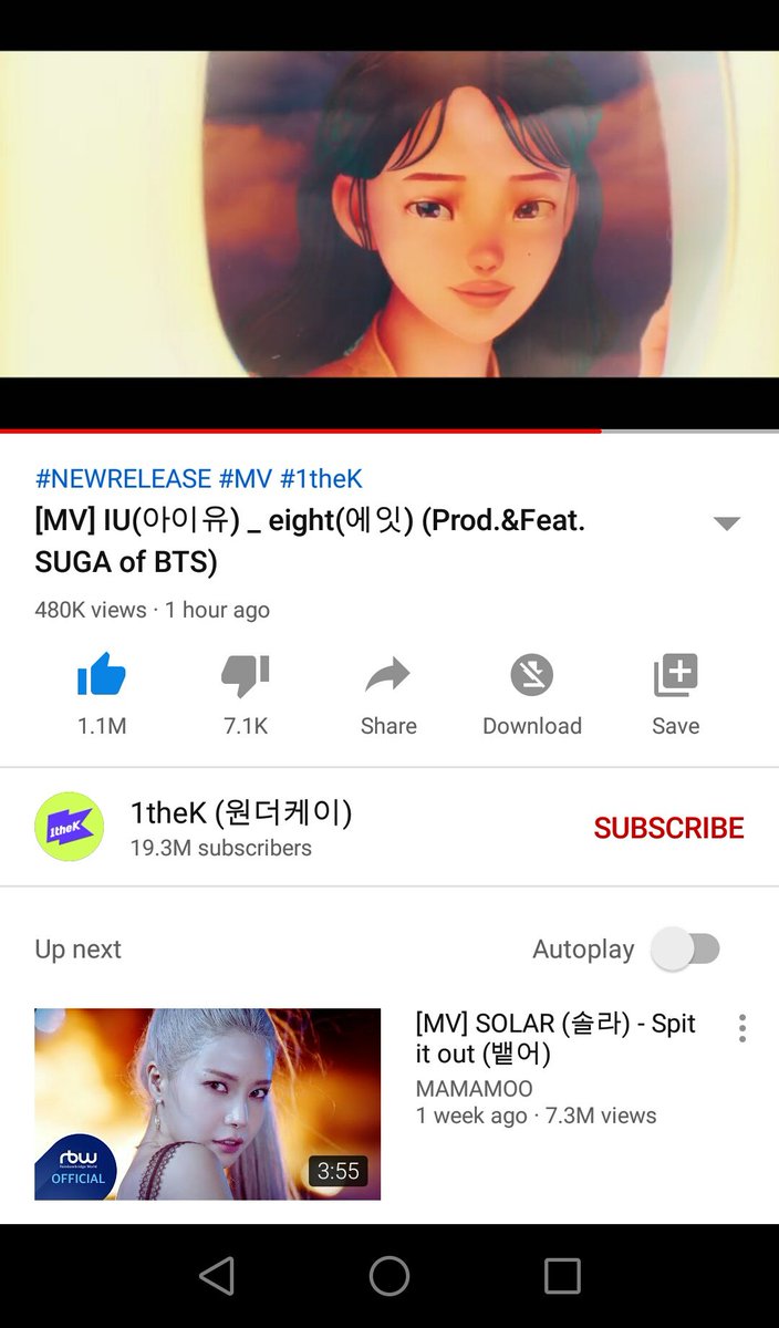 BTSV_BD's tweet photo. Eight #IUxSUGA #StreamSingularityMV @BTS_twt https://t.co/iWUMM5TXZh