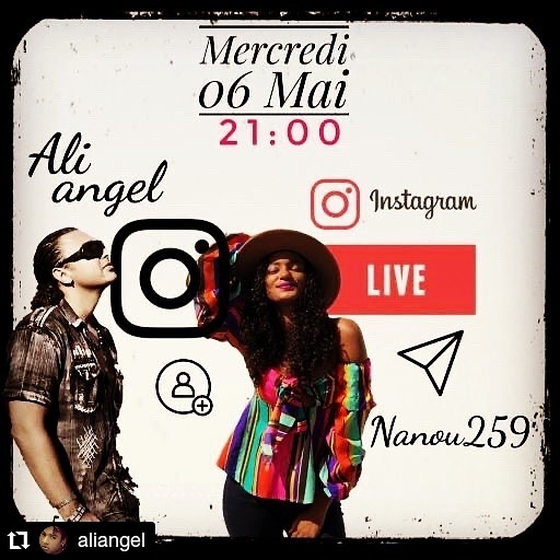 DiggyReal's tweet photo. #lanuitvaetrelongue
#Repost @aliangel
• • • • • •
Rdv ce soir à 21h aux Antilles sur Instagram pour cette ITW live. One Love !!! https://t.co/q0ocNENwGf