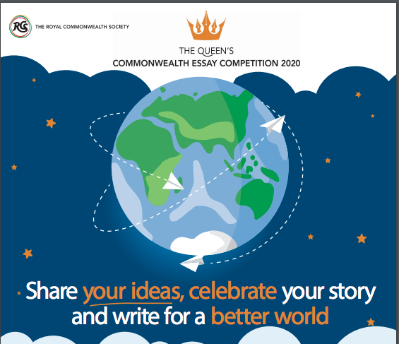 GrangefieldEng1's tweet photo. We are excited to announce another fantastic writing opportunity! To enter this competition, you need to select an essay topic to write about from the list below. Deadline: 30th June 2020. 
See the Google Classroom for more information. @RoyalCWSociety #teamenglish #netfamily💜 https://t.co/GdC0ELHHN5