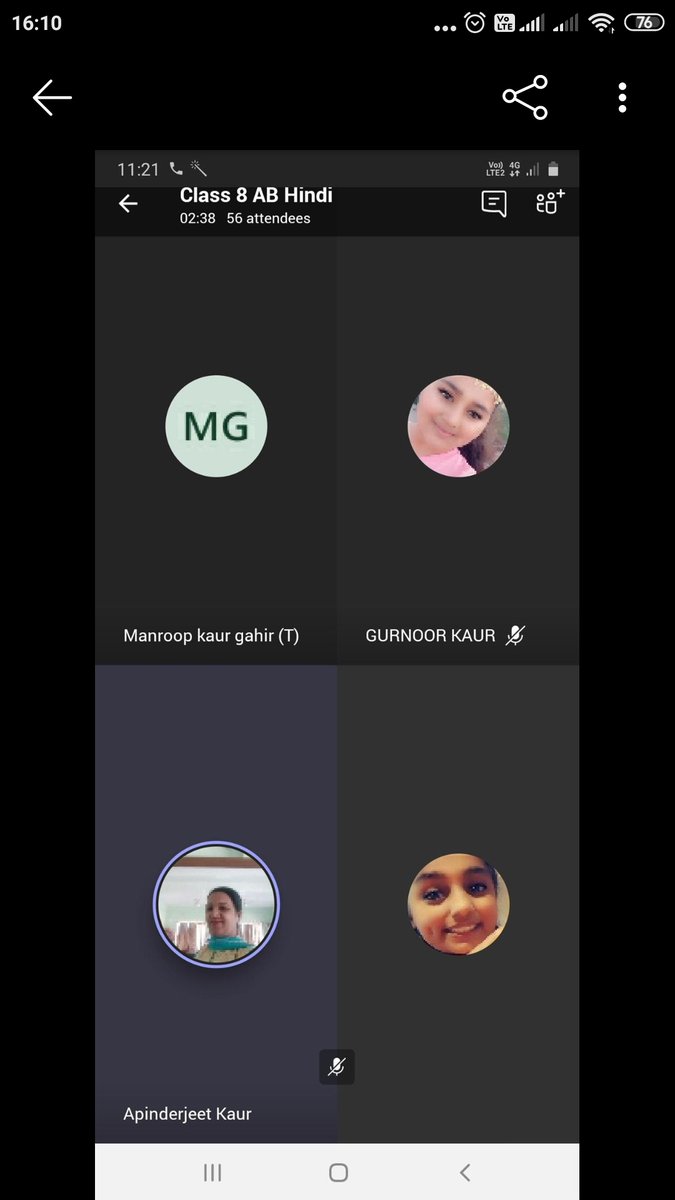 ApinderjeetK's tweet photo. Day-20 remote learning class 8th 56 attendee  Topic- ch -1 revision week  grammar basha ki uttpati or vikas @microsoftEDU @microsoftteam #microsoftEDU @stsworldschool @cbseindia29 @prabhjo60556013 #remotelearning https://t.co/sx09OZkfY1