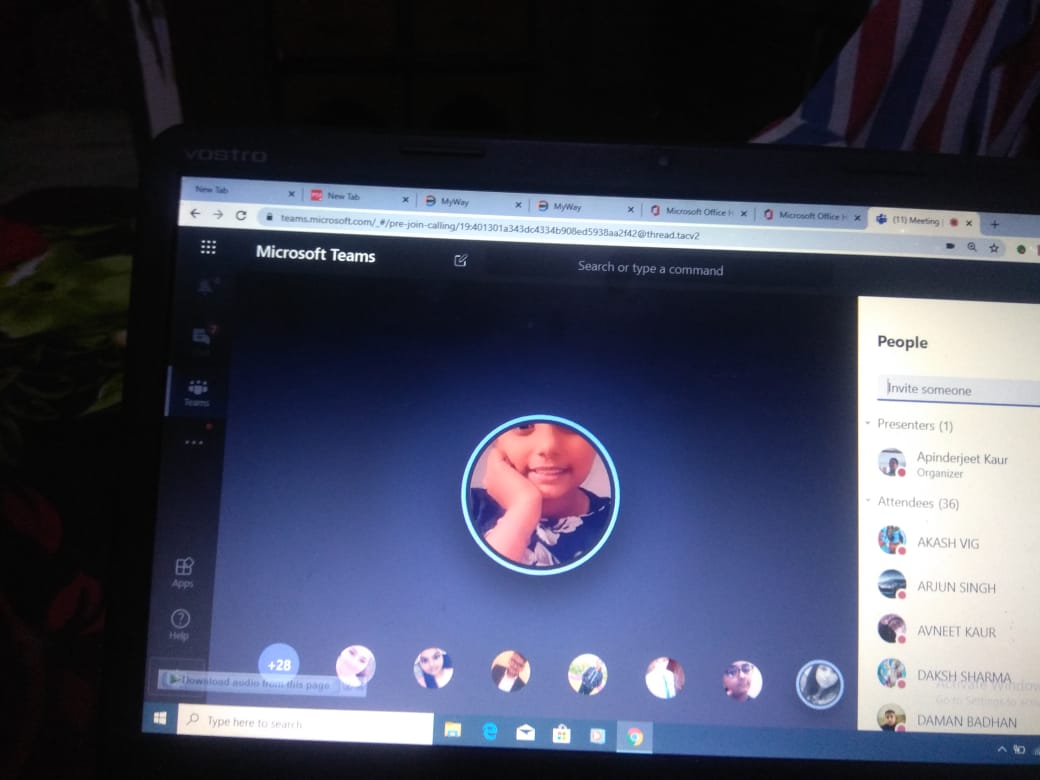 Day-20 remote learning class 8th 56 attendee  Topic- ch -1 revision week  grammar basha ki uttpati or vikas <a href="/microsoftEDU/">Microsoft Education</a> <a href="/microsoftteam/">anthonio carlos</a> #microsoftEDU <a href="/stsworldschool/">janvisinghbhamra</a> <a href="/cbseindia29/">CBSE HQ</a> <a href="/prabhjo60556013/">Prabhjot Gill</a> #remotelearning