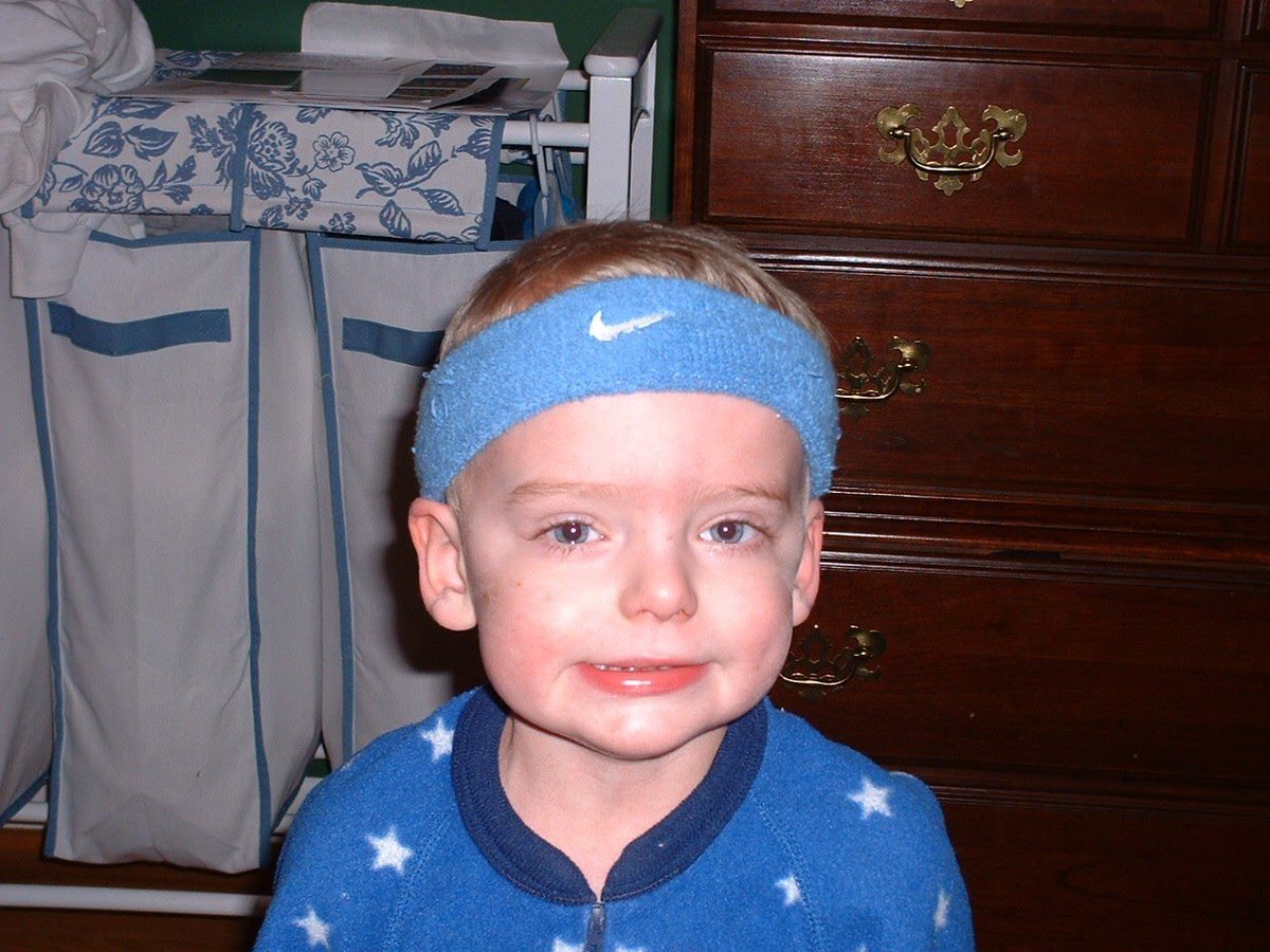 aggdan's tweet photo. This little dude joined us 20 years ago today. Things have been pretty exciting ever since!!  Happy Birthday Matthew. We are so proud of you. https://t.co/vtxSnOMavI