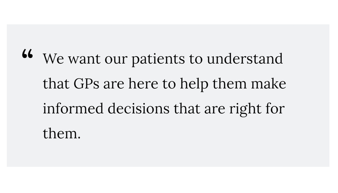 AGoodDeath's tweet photo. "When done well, conversations about end-of-life planning can give people a valuable sense of control."

We worked with several GPs to develop our new resource, to support GPs to have important conversations with patients by phone or video.

https://t.co/73oMTaOavj https://t.co/pZEOtkdcQB
