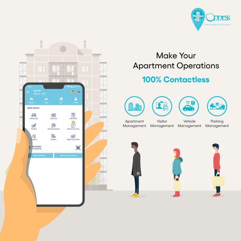 Maintain social distancing in this crisis situation!
Go digital by adopting our app for all your visitor management and apartment management in a secured platform. 
#apartmentbuilding #apartments #homesecurity #communitymanagement #communitymanager #communitybuilding #opprss