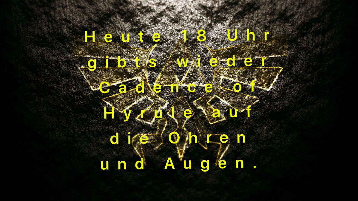 Heute 18 Uhr wieder Stream auf Twitch.  m.twitch.tv/l4r5_93 #streamer #gaming #l4r5 #zelda #hyrule #twitch