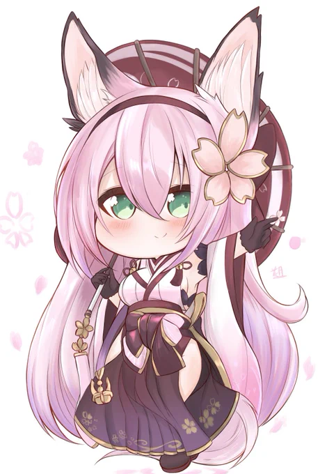 花月ちゃんが出てくれないので描きました(白目)
#アズールレーン 