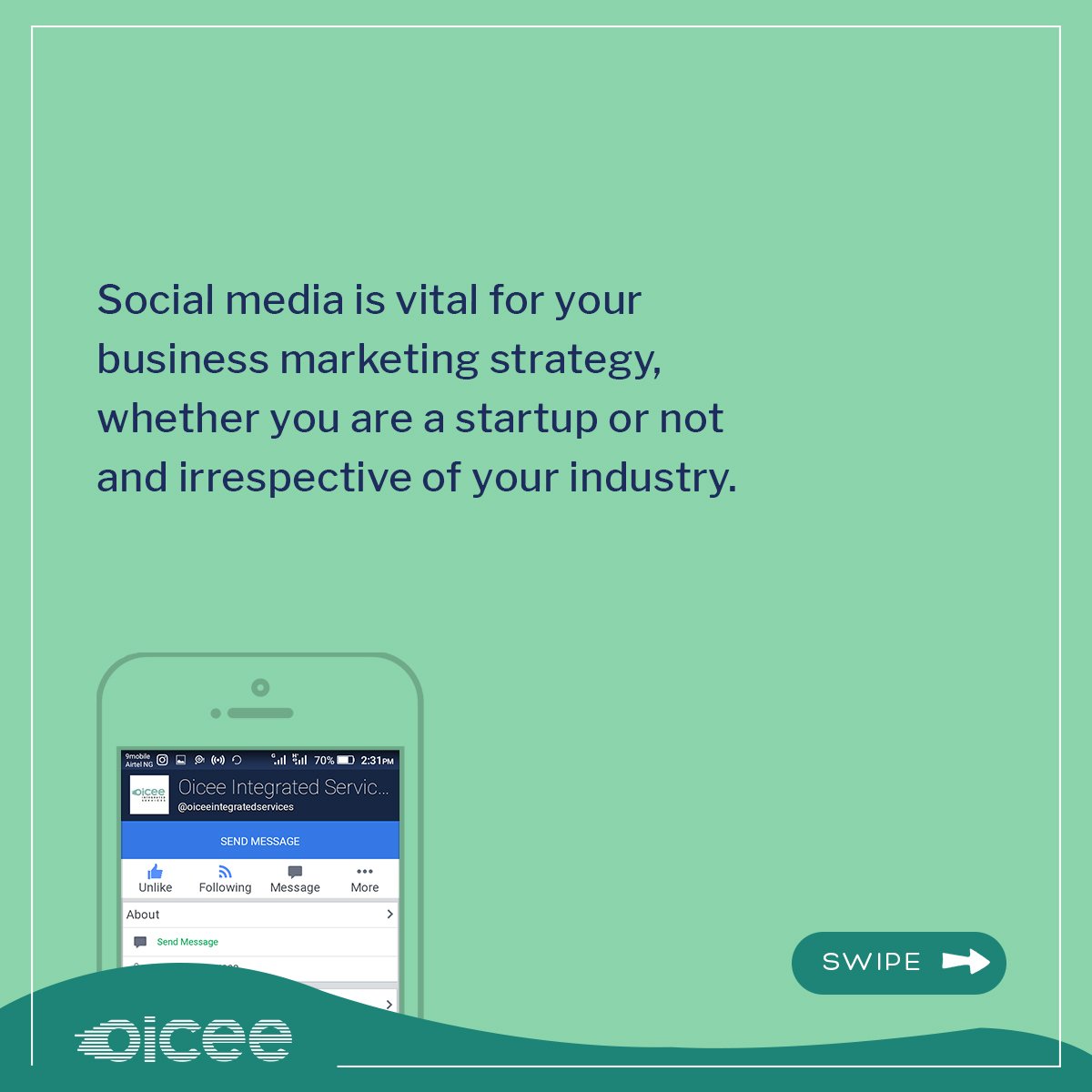 writewithoicee's tweet photo. Digital is the new marketing strategy

#COVID19 #businessplan #businessproposal #OICEE https://t.co/IpSpNcT029