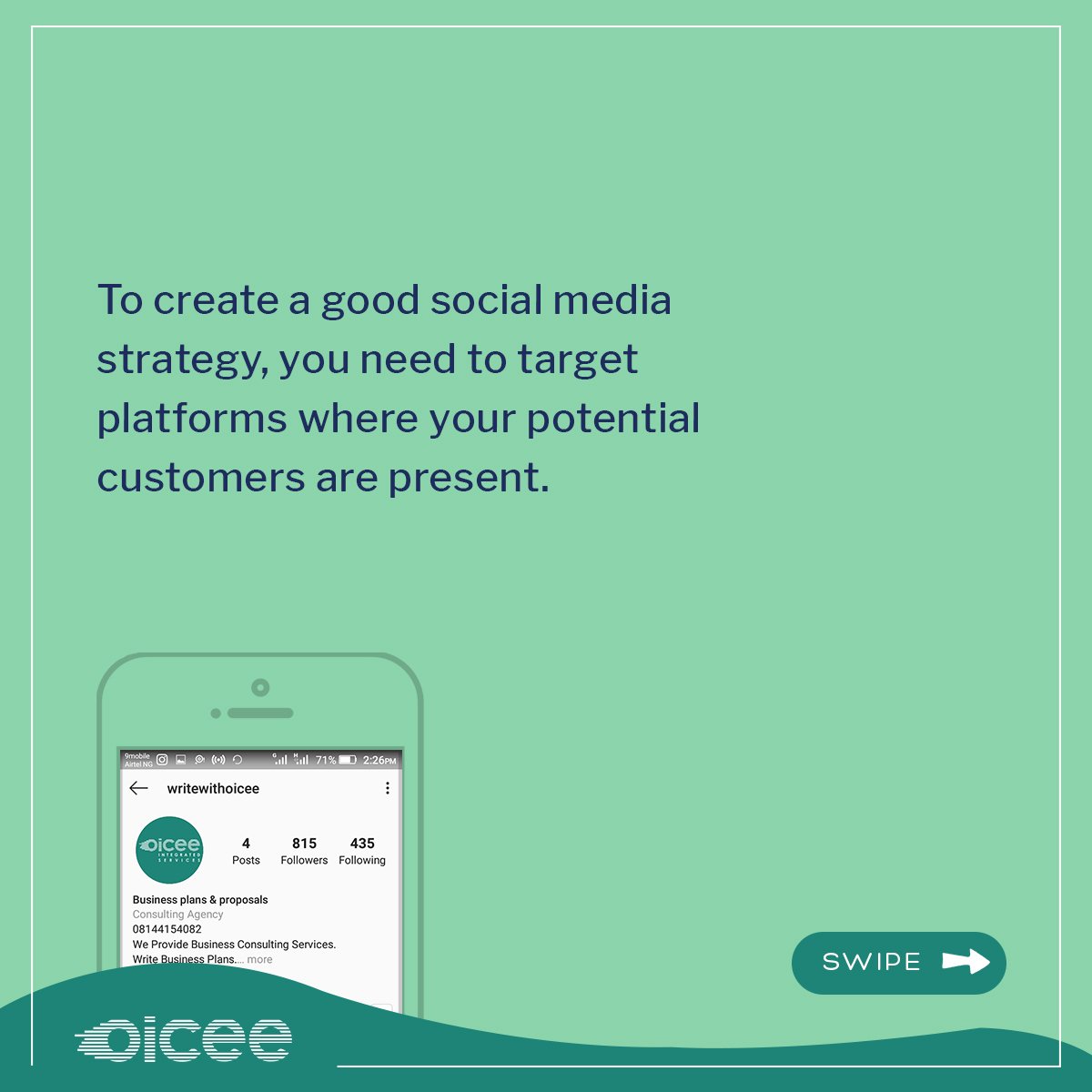 writewithoicee's tweet photo. Digital is the new marketing strategy

#COVID19 #businessplan #businessproposal #OICEE https://t.co/IpSpNcT029