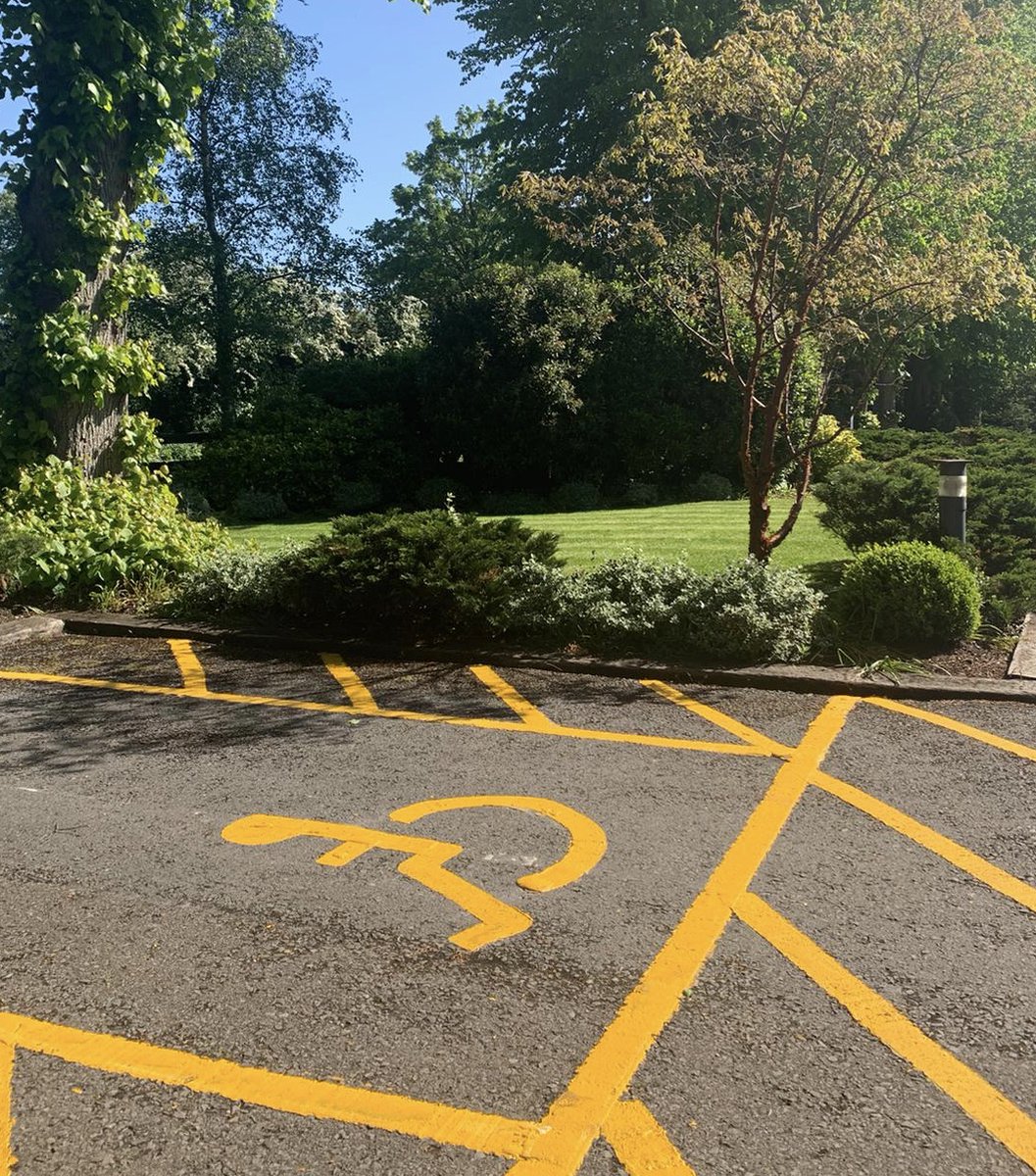 homeofficetring's tweet photo. Lines freshly painted whilst the car park is empty. We are so looking forward to seeing everyone again as soon as itβs safe to do so. π βοΈ π»
#TheHomeOffice #tring #tringcommunity #coworkspace #hotdesk #cutthecommute #stayathome #wfh https://t.co/Q4LSX3e2wJ
