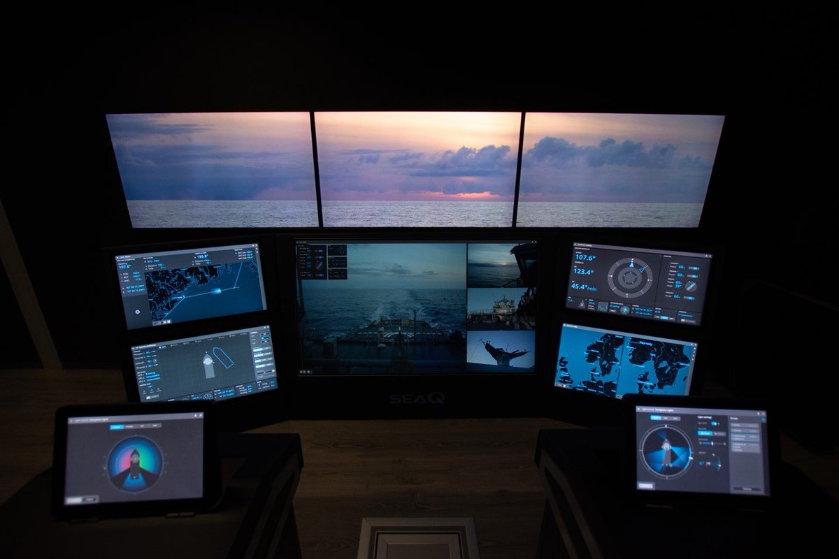 MarinePilotsCom's tweet photo. An interesting project for the standardization of graphical user interfaces of bridges. Please let us know your opinion and write your comments on https://t.co/qDHbru9vrP.
https://t.co/bbA11gkgd0
#ecdis #enavigation #nauticalnavigation #marinepilots #openbridge https://t.co/Y4h7xVGOIx