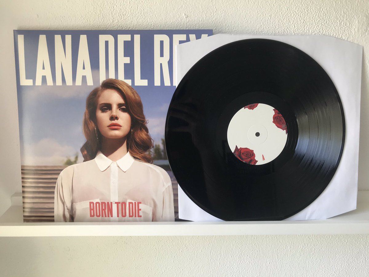 Lana Del Rey - Born to Dieregular black vinyl