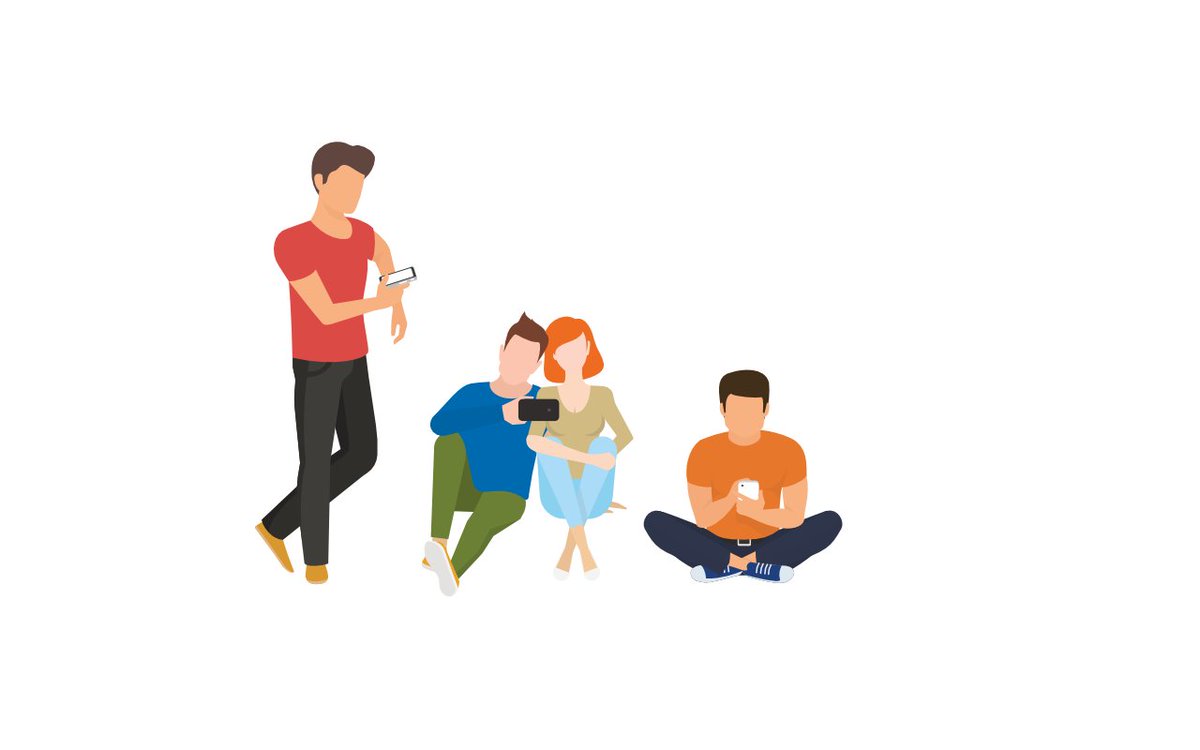 Nu jongeren vaak thuis zitten, biedt de online wereld veel verlokkingen.