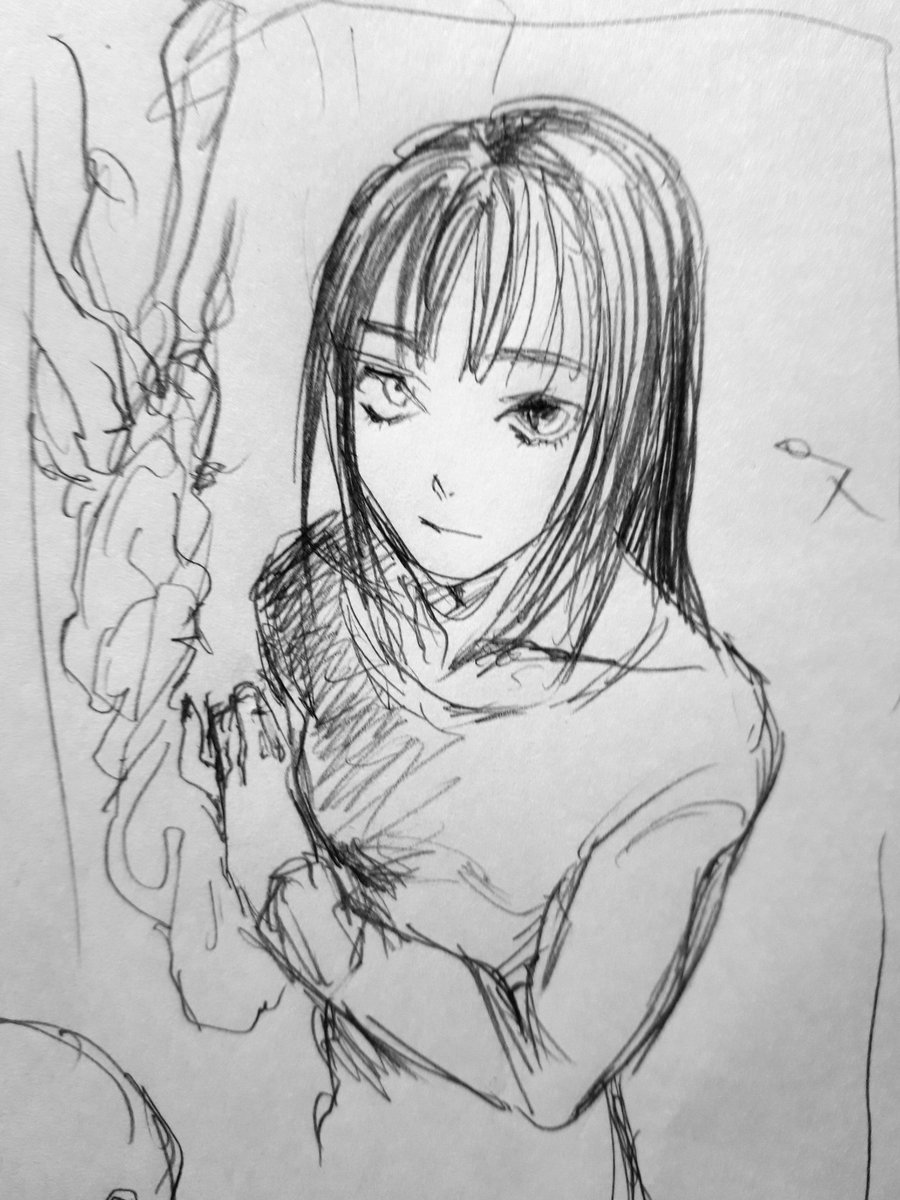デジタルに移行して6年、アナログの方が描きやすい事に気づく 