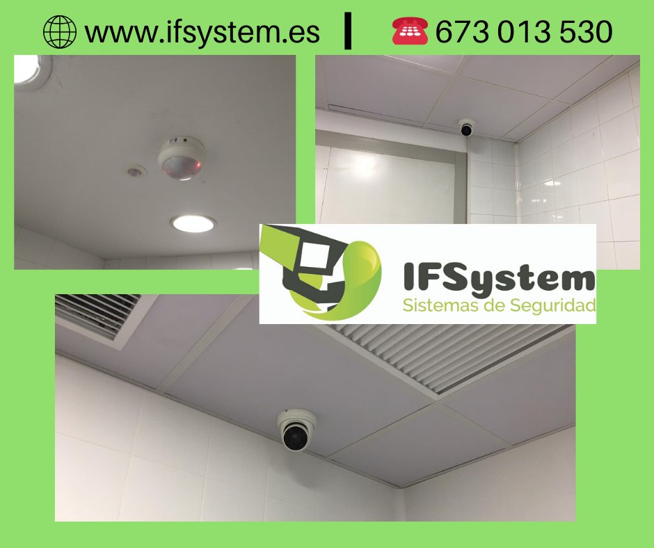 SIfsystem's tweet photo. 👉Asesoramiento en Sistemas de Seguridad
👉Comunicación e informática aplicada

🔝🔝Servicios adaptados a cada cliente

Pídenos tu presupuesto sin compromiso‼️

📌https://t.co/LtW6TNpAfb
📩info@ifsystem.es
☎️673 013 530

#sistemasdeseguridad #installation https://t.co/QSaNbSeXfW