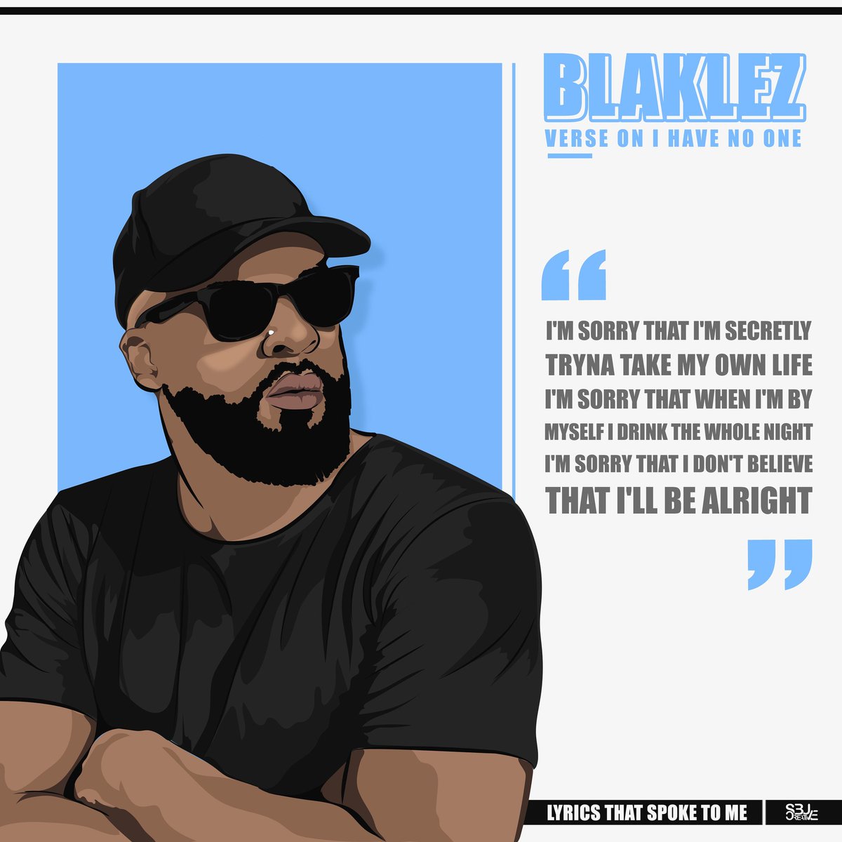 SbuCreative's tweet photo. It's sad that depression is still seen as a disorder that only affects a specific race or age group. It doesn't matter who or how old you are depression can hit you anytime. It's unfortunate that 90%of people still suffer in silence. #speakout #ihavenoone @Blaklez https://t.co/A0Mfr2RyVR