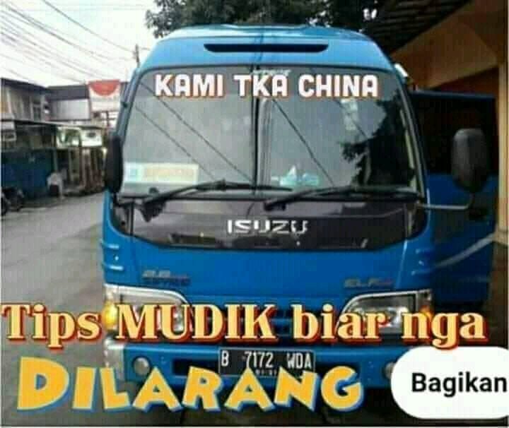 JakaMaudi's tweet photo. @CNNIndonesia Biar aman pas mudik https://t.co/Rlzqb1NOlI