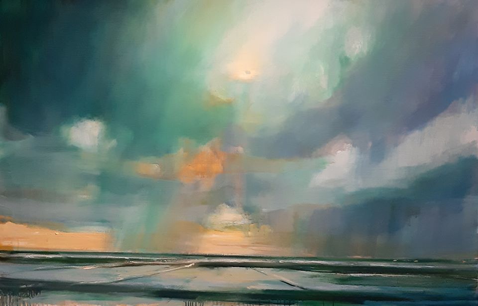 HET WIJDE GROEN, EXPANDED
Deze ode aan het landschap is te dien in <a href="/roosvantudor/">Galerie de Roos van Tudor</a>. Max. 3 bezoekers tegelijk. Er is binnen alle ruimte om minstens 1,5 meter afstand van elkaar te houden.
bit.ly/roostudor