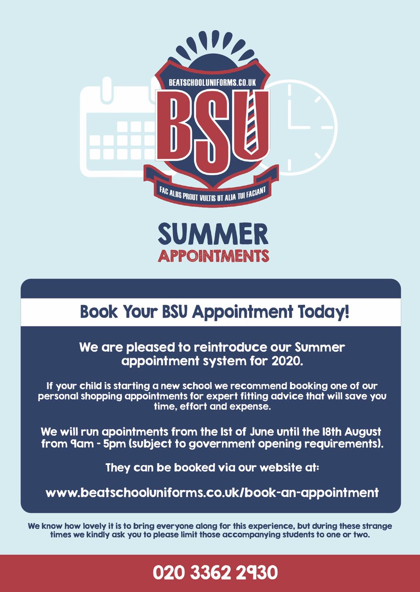 BeatSchoolUniforms tweet media