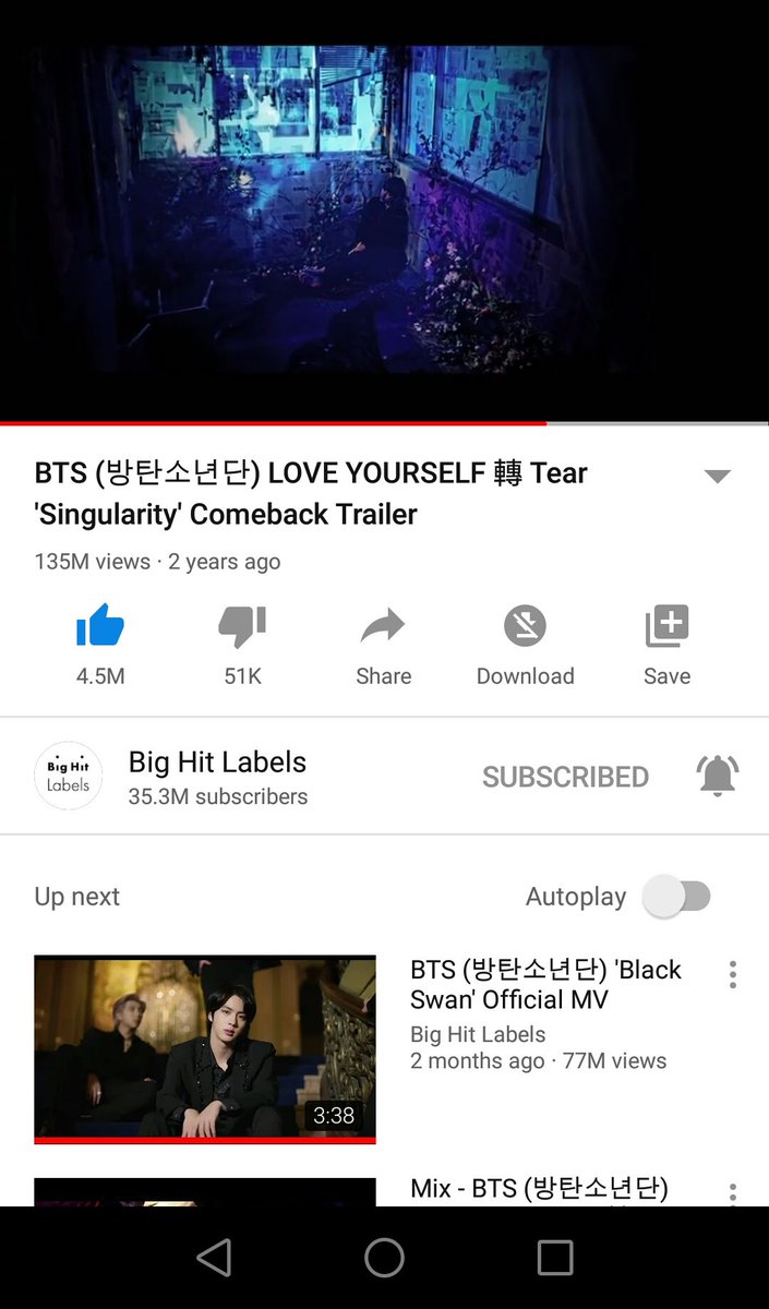 BTSV_BD's tweet photo. #StreamSingularityMV https://t.co/tlP03OVtL1
