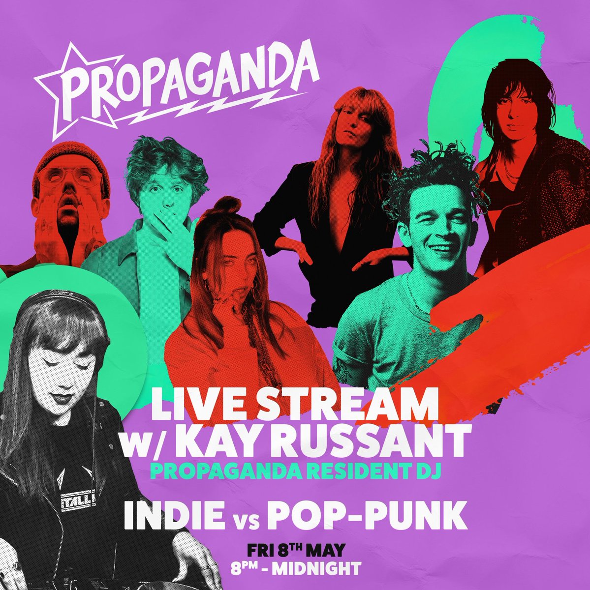 Propaganda Edinburgh tweet media