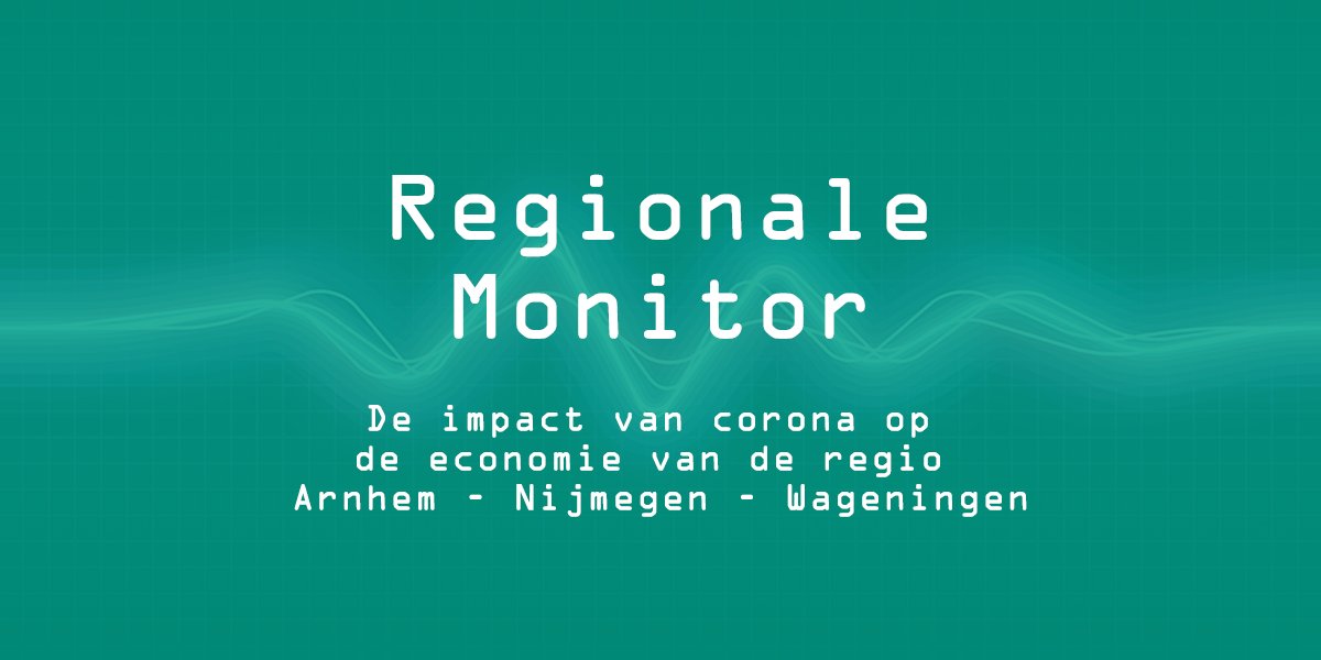 De derde editie van de Regionale Monitor verschijnt deze week (19). Aan het woord oa @Esselbrugge, <a href="/InfoOka/">OKA</a>, <a href="/BureauBrussel/">BureauBrussel Groene Metropoolregio ArnhemNijmegen</a>, <a href="/byondis/">Byondis</a> en <a href="/ENGIE_EnergieNL/">ENGIE_Energie_NL</a> over de impact van de coronacrisis op de regionale economie. 

✍Heeft u zich al ingeschreven?↴      
eepurl.com/gX7weD