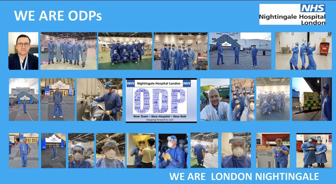 So for anyone out there wondering what an Operating Department Practitioner does hopefully your questions have been answered! #WhatAHPsDo  #AHPsintoAction