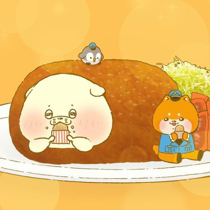 コロッケの日のtwitterイラスト検索結果 古い順