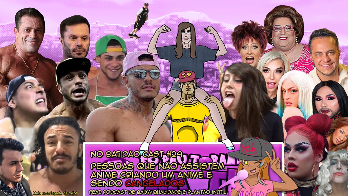 No Batidao Do Kawaii O Que Reina E O Desu En Twitter Da Rt Ae Pra Ajudar Po